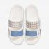 Nike Offcourt Duo Slide Sail Blanc Vintage Bleu Gris Surprise Cacao FJ7742-121