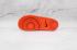 Nike Offcourt Slide Weiß Turf Orange Schwarz BQ4639-101
