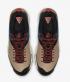 Nike Okwahn II Desert Green Abyss Sail Habanero Red 525367-200