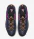 Nike Okwahn II Obsidian Indigo Force Hyper Magenta Fuel Orange 525367-400