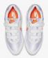 Nike Outburst V Blanco Hyper Crimson AT5667-101