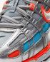 Nike P-6000 Metallic Zilver Wit Oranje Blauw CT3751-001