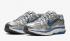 Nike P 6000 Metallic Silber Weiß Schwarz Team Royal BV1021-001