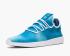 Adidas Pharrell x Tennis Hu Holi Bright Blue White DA9618