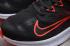 Sepatu Lari Baru Nike Quest 3 Black China Red 2020 CD0232-100