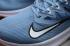 Sepatu Lari Nike Quest 3 LT Navy Putih Abu-abu Tua Perunggu CD0230-100