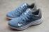Sepatu Lari Nike Quest 3 LT Navy Putih Abu-abu Tua Perunggu CD0230-100