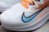 Nike Quest 3 White Black LT Navy Dutch Orange Running Shoes CD0232-101