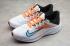 Nike Quest 3 White Black LT Navy Dutch Orange Running Shoes CD0232-101