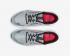 buty Nike Quest 4 Light Smoke Grey Black Siren Red White DA1105-007