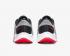 Nike Quest 4 Light Smoke Gris Negro Siren Rojo Blanco DA1105-007