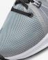 Nike Quest 4 淺煙灰色黑色警笛紅白色 DA1105-007