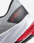 Nike Quest 4 淺煙灰色黑色警笛紅白色 DA1105-007