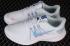Nike Quest 4 White Pure Platinum Imperial Blue Multi-Warna DA1105-101