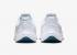 Nike Quest 5 לבן ולריאן כחול אור ארגמן שחור DD0204-101