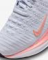 Nike ReactX Infinity Run 4 Football Grey Court Tím White Coral Phấn FQ8777-085