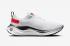 Nike ReactX Infinity Run 4 White Black Light Crimson Platinum Tint DR2665-100