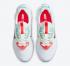 Nike React Art3mis White Bright Crimson Barely Volt Black CN8203-101