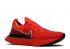 Nike React Infinity Run Bright Crimson Black White infravörös CD4371-600