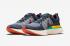 Nike React Infinity Run Flyknit 2 Thunder Blue Stadium Green DJ5181-400