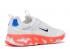 Nike React Live Weiß Helles Purpurblau Racer CV1772-103