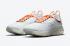 Nike React Live Blanco Naranja Brillante Negro CV1772-102