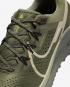 Nike React Pegasus Trail 4 Medium Olive Velvet Brown Infinite Gold DJ6158-202