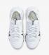 Nike React Vision Double Swoosh Hvid Sort DV3453-100