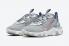 Nike React Vision Light Smoke Grey University Merah Biru DJ4597-001