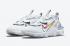 Nike React Vision Multi Swoosh Biały Czarny Jasny Smoke Szary DM9095-101