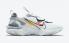 Nike React Vision Multi Swoosh Biały Czarny Jasny Smoke Szary DM9095-101