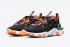 Buty Nike React Vision Pomarańczowe Fuchsia Białe Czarne CD4373-003