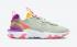 Nike React Vision Pistachio Frost Vivid Purple Speed สีเหลืองสีขาว CI7523-300