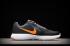 Nike Revolution 3 Orange Noir Blanc Chaussures de course pour hommes 819300-003