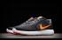 Nike Revolution 3 Orange Noir Blanc Chaussures de course pour hommes 819300-003