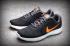 Nike Revolution 3 Naranja Negro Blanco Zapatos para correr para hombre 819300-003