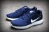 Nike Revolution 3 Orange Bleu Blanc Chaussures de course pour hommes 819300-406