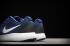 Nike Revolution 3 Orange Bleu Blanc Chaussures de course pour hommes 819300-406