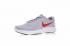Tênis de corrida Nike Revolution 4 Wolf Grey Gym Red Stealth 908988-006