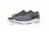 Sepatu Lari Nike Revolution 4 Abu-abu Tua Hitam Putih 908988-010