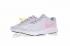 Nike Revolution 4 รองเท้าวิ่งสีเทาอ่อนสีชมพูสีขาว 908988-016