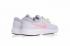 Nike Revolution 4 รองเท้าวิ่งสีเทาอ่อนสีชมพูสีขาว 908988-016