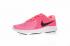 Tênis de corrida Nike Revolution 4 rosa claro branco preto 908988-601