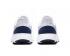 Nike Revolution 5 White Midnight Navy Metallic Silver BQ3204-102