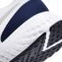 Nike Revolution 5 White Midnight Navy Metallic Silver BQ3204-102
