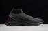 Nike Rise React Flyknit Triple Black Mens and Womens Size AV5554 003