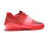 Nike Romaleos 3 Siren Rojo Negro Tough 852933-601
