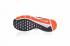 Nike Run Swift Rouge Orange Blanc Chaussures de sport 908989-600