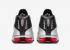 tênis esportivos Nike Shox R4 preto metálico prata BV1111-008