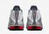 Nike Shox R4 Spor Ayakkabı Metalik Gümüş Comet Kırmızı BV1111-100,ayakkabı,spor ayakkabı